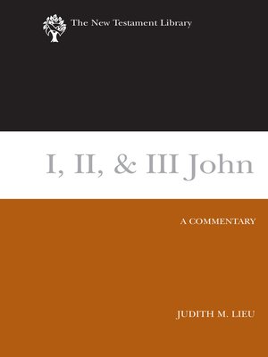cover image of I, II, & III John
